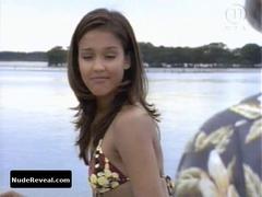 JESSICA ALBA nude in The New Adventures of Flipper