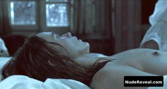 STACY MARTIN nude in Bonnard, Pierre and Marthe