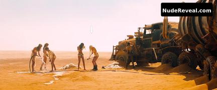 ABBEY LEE nude in Mad Max: Fury Road
