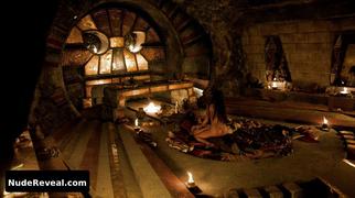 CAROLINA GUERRA nude in Da Vinci’s Demons