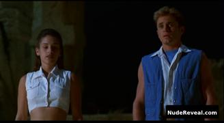 AMY JO JOHNSON nude in Mighty Morphin
