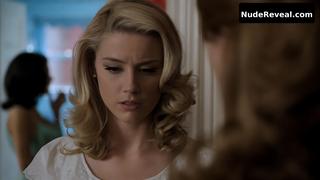 AMBER HEARD nude in The Playboy Club