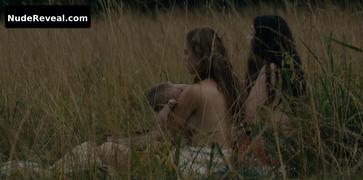 MAIKA MONROE nude in Mark Felt: The Man Who Brought Down the White House