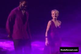 EVANNA LYNCH nude in Dancing with the Stars