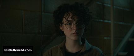 MCKENNA GRACE nude in Ghostbusters Frozen Empire