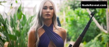 MEGAN FOX nude in Johnny & Clyde