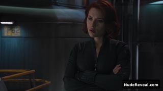 SCARLETT JOHANSSON nude in The Avengers