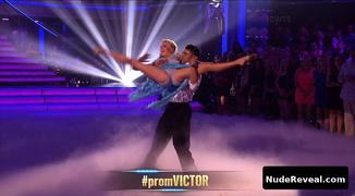 LINDSAY ARNOLD nude in Dancing with the Stars