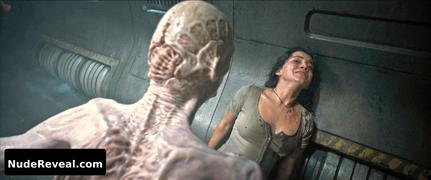 ISABELA MERCED nude in Alien: Romulus