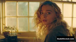 CHLOE GRACE MORETZ nude in The Peripheral