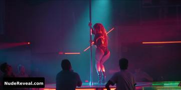 MAITE PERRONI nude in Triptych