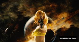 LADY GAGA nude in Machete Kills