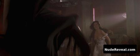 CATHERINE ZETA-JONES nude in The Mask of Zorro