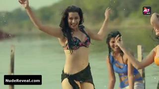 NYRA BANERJEE nude in Helllo Jee