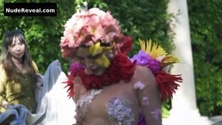 BELLA THORNE nude in Forbidden Flower