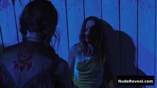 MENA SUVARI nude in Hunt Club