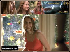 LEELEE SOBIESKI nude in Joy Ride