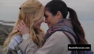 ARIENNE MANDI nude in Love, Classified