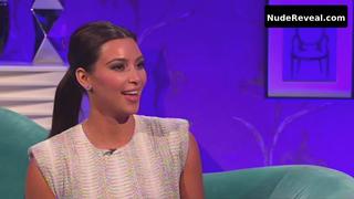 KIM KARDASHIAN WEST nude in Alan Carr: Chatty Man