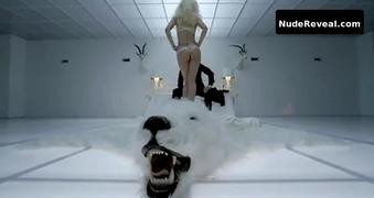 LADY GAGA nude in Bad Romance