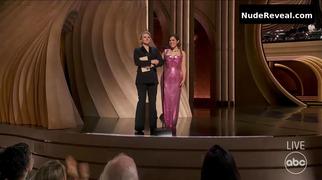 AMERICA FERRERA nude in The Academy Awards