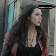 ELIZABETH OLSEN nude in Captain America: Civil War