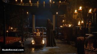CARICE VAN HOUTEN nude in Game of Thrones