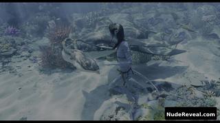 ZOE SALDANA nude in Avatar: The Way of Water