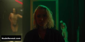 MAIKA MONROE nude in Watcher