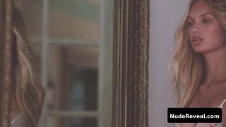 ROMEE STRIJD nude in Maxim photoshoot