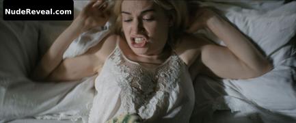 LILY JAMES nude in Rebecca