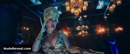 CARDI B nude in Money