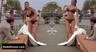 RAQUEL WELCH nude in Lady in Cement