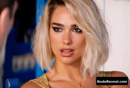 DUA LIPA nude in Argylle