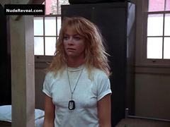 GOLDIE HAWN nude in Private Benjamin