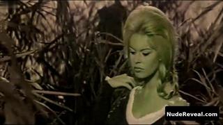 BRIGITTE BARDOT nude in Amours celebres