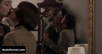ELIZABETH DEBICKI nude in Vita & Virginia