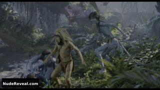ZOE SALDANA nude in Avatar: The Way of Water