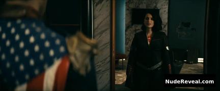 AYA CASH nude in The Boys
