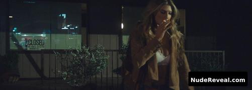 CHARLOTTE MCKINNEY nude in A Girl Is A Gun