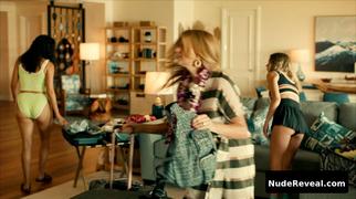 SYDNEY SWEENEY nude in The White Lotus