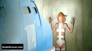 MILLA JOVOVICH nude in The Fifth Element