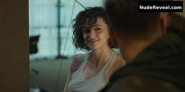 EZGI UNAL nude in The Protector