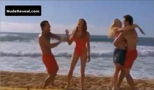 ANGELICA BRIDGES nude in Baywatch: Hawaiian Wedding