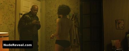 RUTH NEGGA nude in The Samaritan