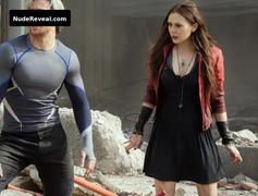 ELIZABETH OLSEN nude in Avengers: Age Of Ultron