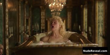 ELLE FANNING nude in The Great