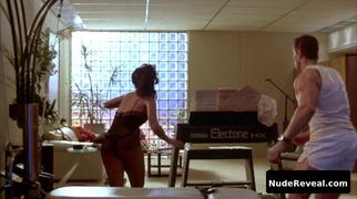 MARIA CONCHITA ALONSO nude in The Running Man