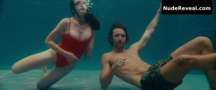 RACHEL SENNOTT nude in Bodies Bodies Bodies