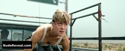 MACKENZIE DAVIS nude in Terminator: Dark Fate